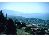 Izmir (Smyrna) - View of town and harbour from Medieval Citadel ramparts